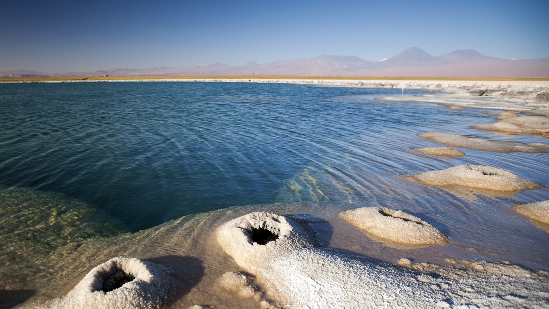 Dead Sea 死海美景 高清壁紙 #14 - 1920x1080