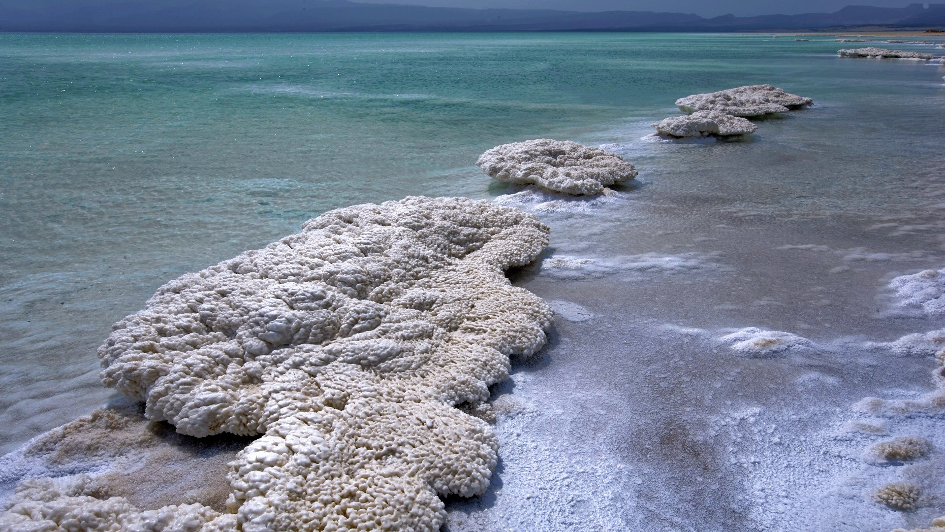 Dead Sea 死海美景 高清壁紙 #16 - 1920x1080