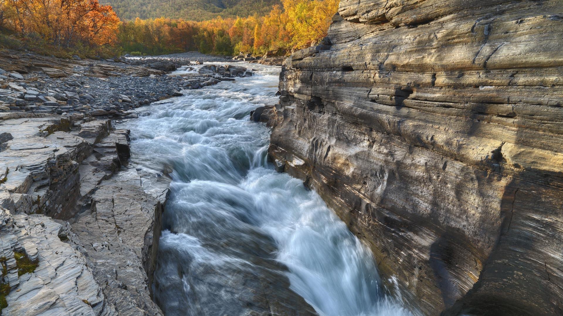 Sweden seasons natural beauty HD wallpapers #5 - 1920x1080