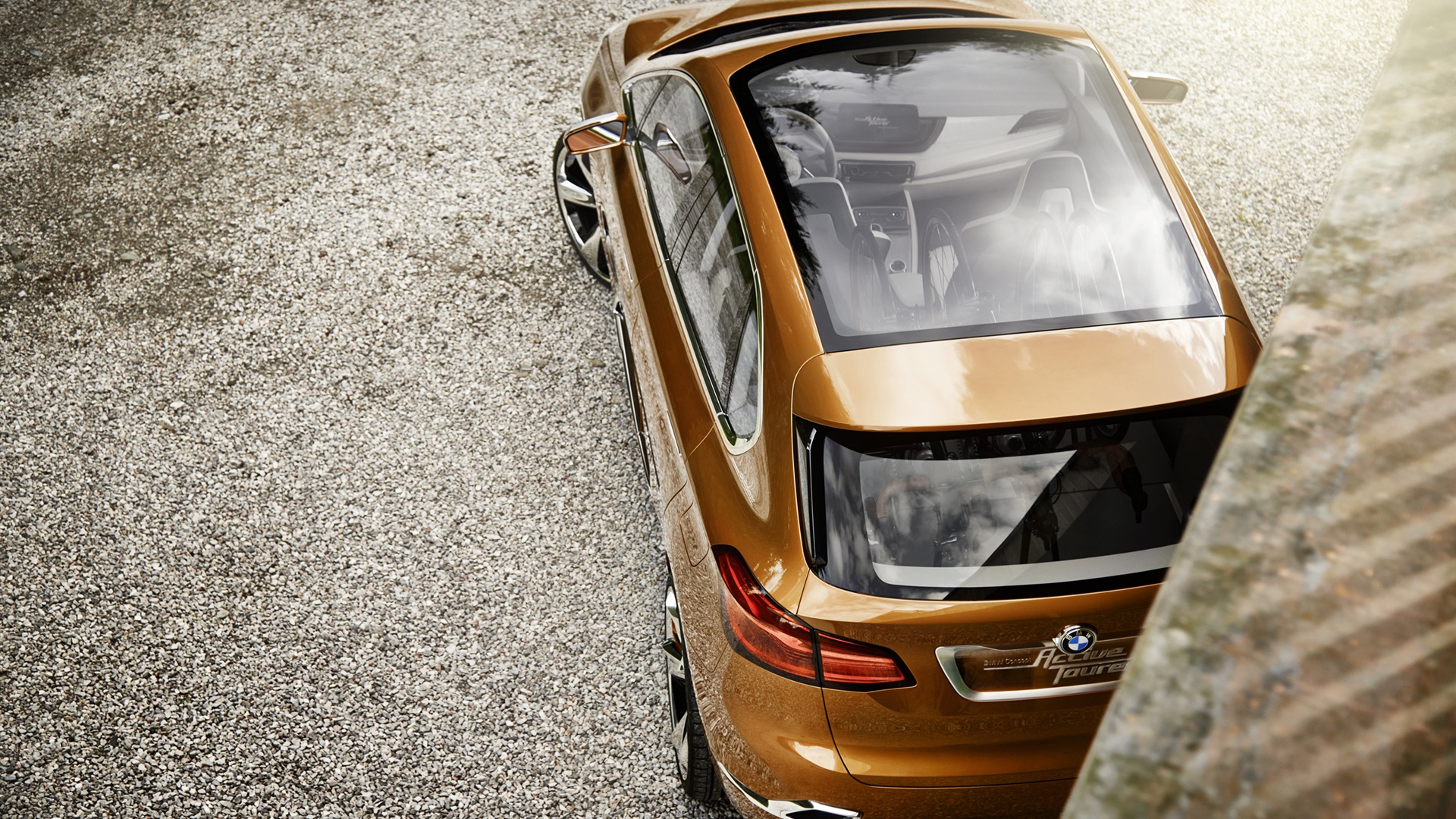 2013 BMW 컨셉 액티브 포장 형 관광 자동차의 HD 배경 화면 #12 - 1920x1080