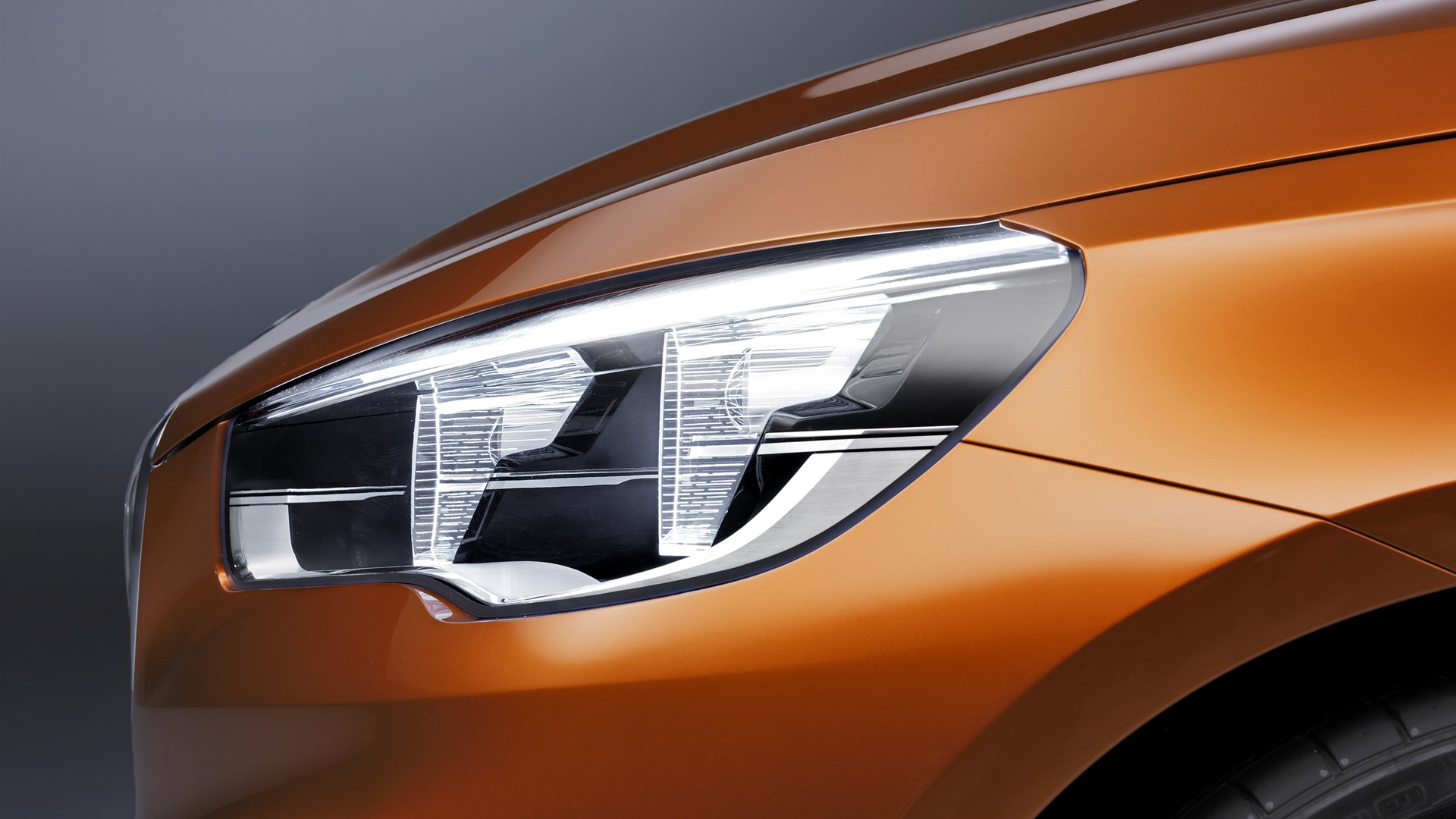 2013 BMW Concept activos Tourer fondos de pantalla de alta definición #14 - 1920x1080