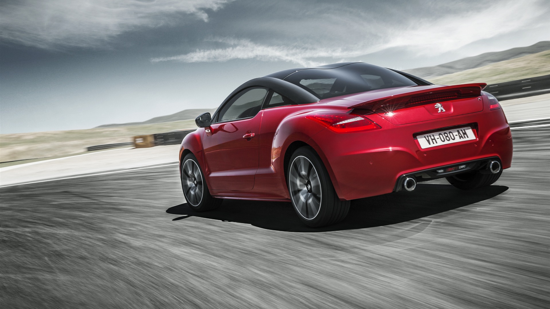2014 Peugeot RCZ R vůz HD Tapety na plochu #16 - 1920x1080