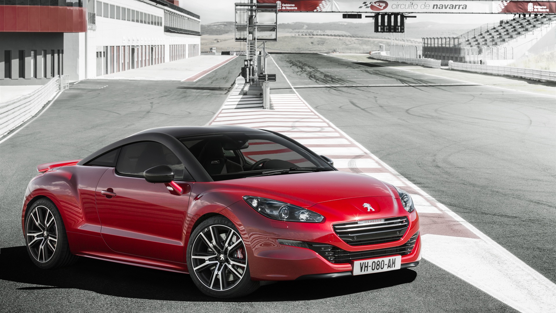 2014 푸조 RCZ R 자동차 HD 배경 화면 #17 - 1920x1080