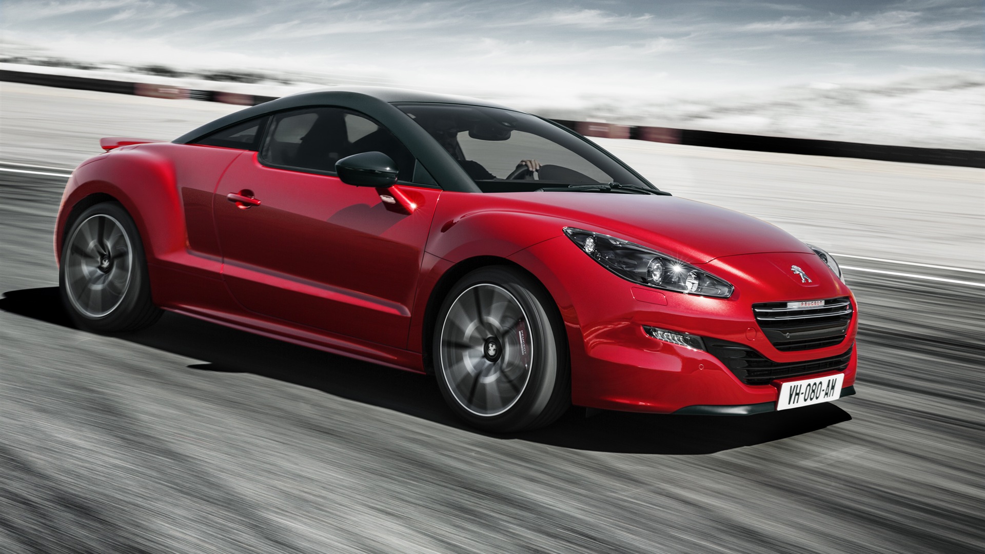 2014 Peugeot RCZ R Auto HD Wallpaper #29 - 1920x1080