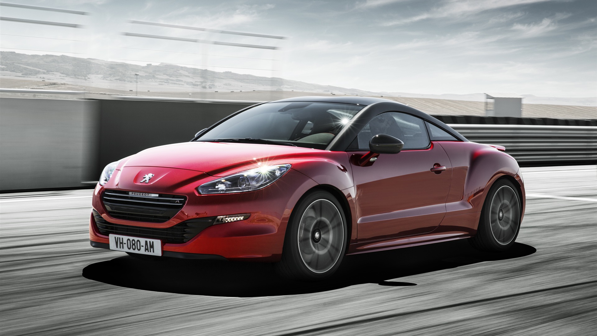 2014 푸조 RCZ R 자동차 HD 배경 화면 #32 - 1920x1080