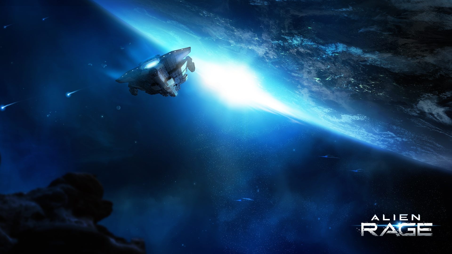 Alien Rage 2013 game HD wallpapers #8 - 1920x1080