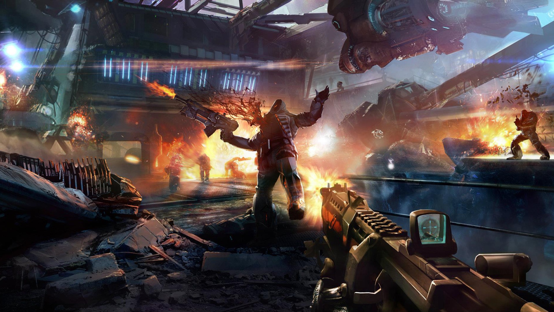 Alien Rage 2013 game HD wallpapers #12 - 1920x1080