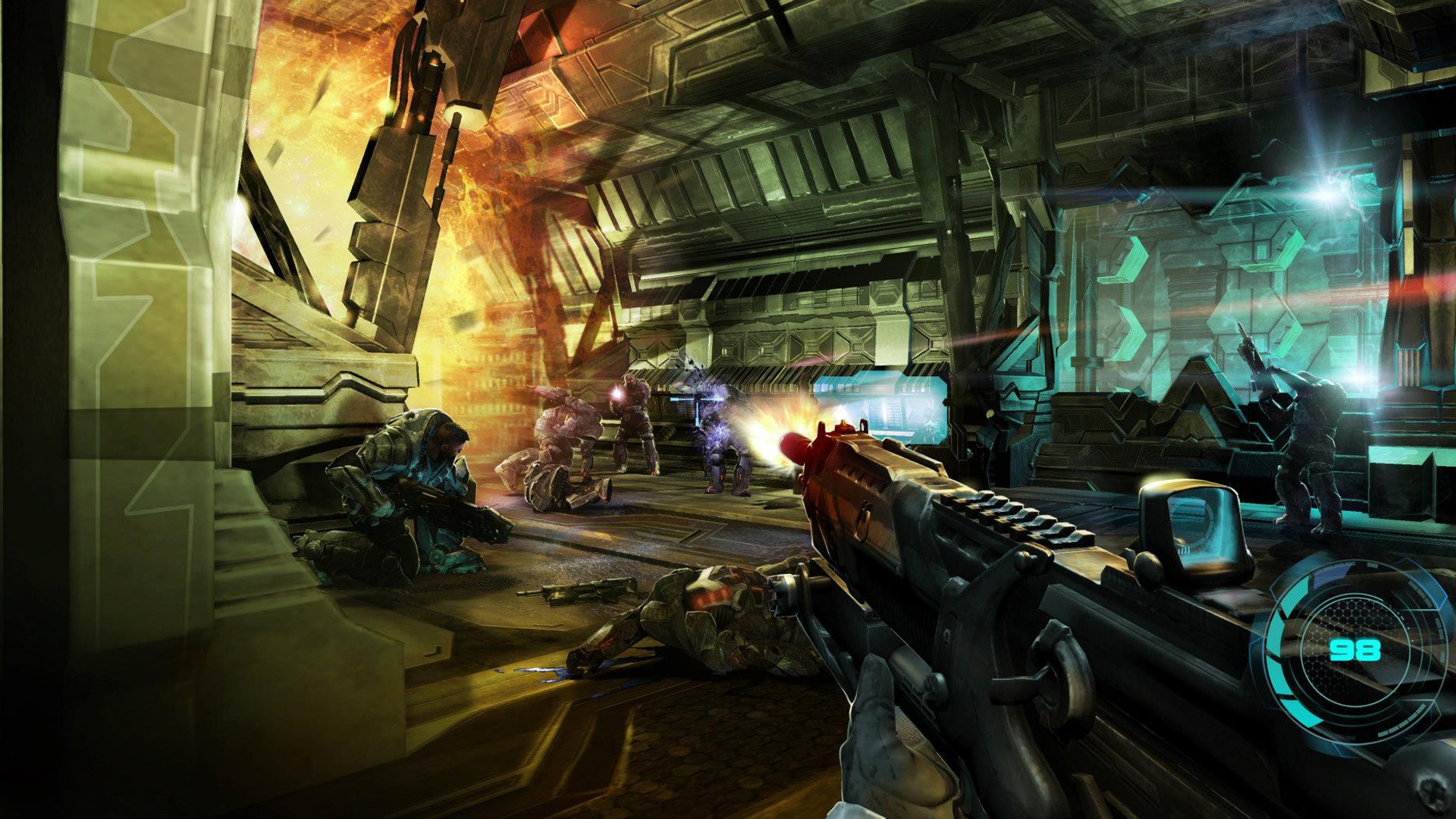 Alien Rage 2013 game HD wallpapers #16 - 1920x1080