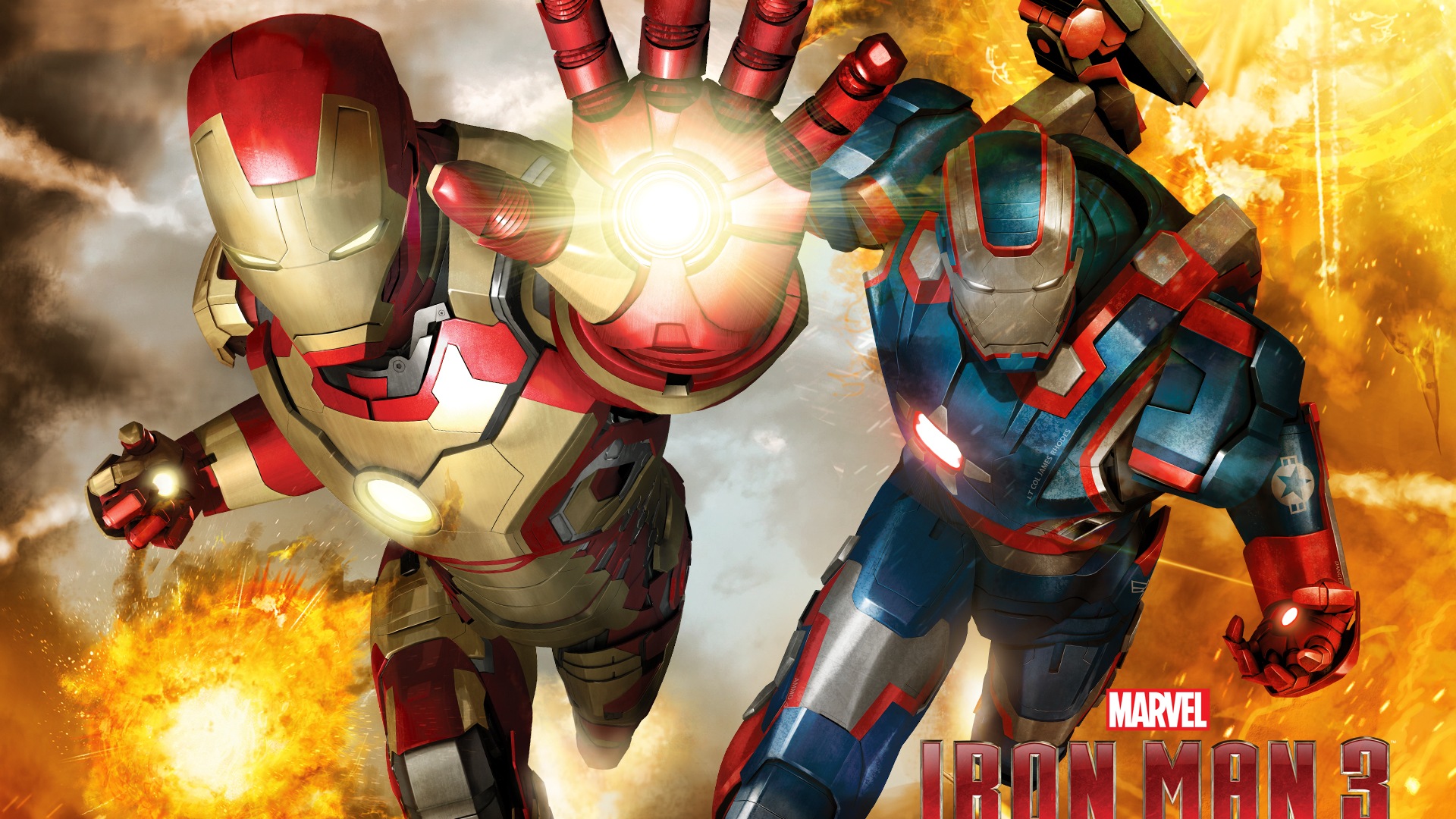 Iron Man 3 2013 鋼鐵俠3 最新高清壁紙 #6 - 1920x1080