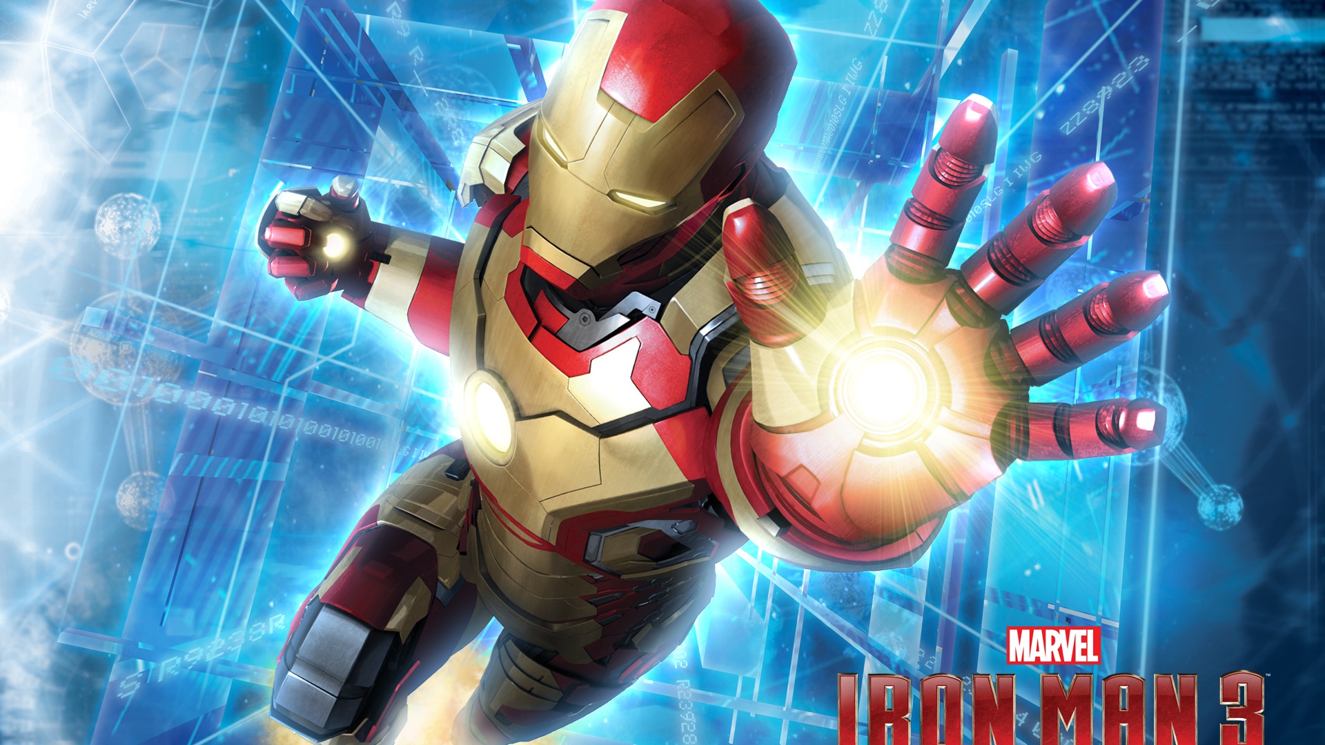 Iron Man 3 2013 鋼鐵俠3 最新高清壁紙 #9 - 1920x1080