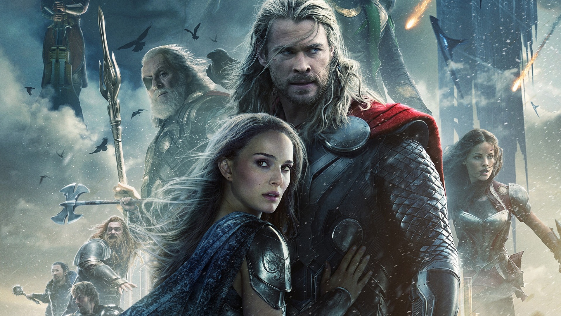 Thor 2: The Dark World 雷神2：黑暗世界 高清壁紙 #1 - 1920x1080