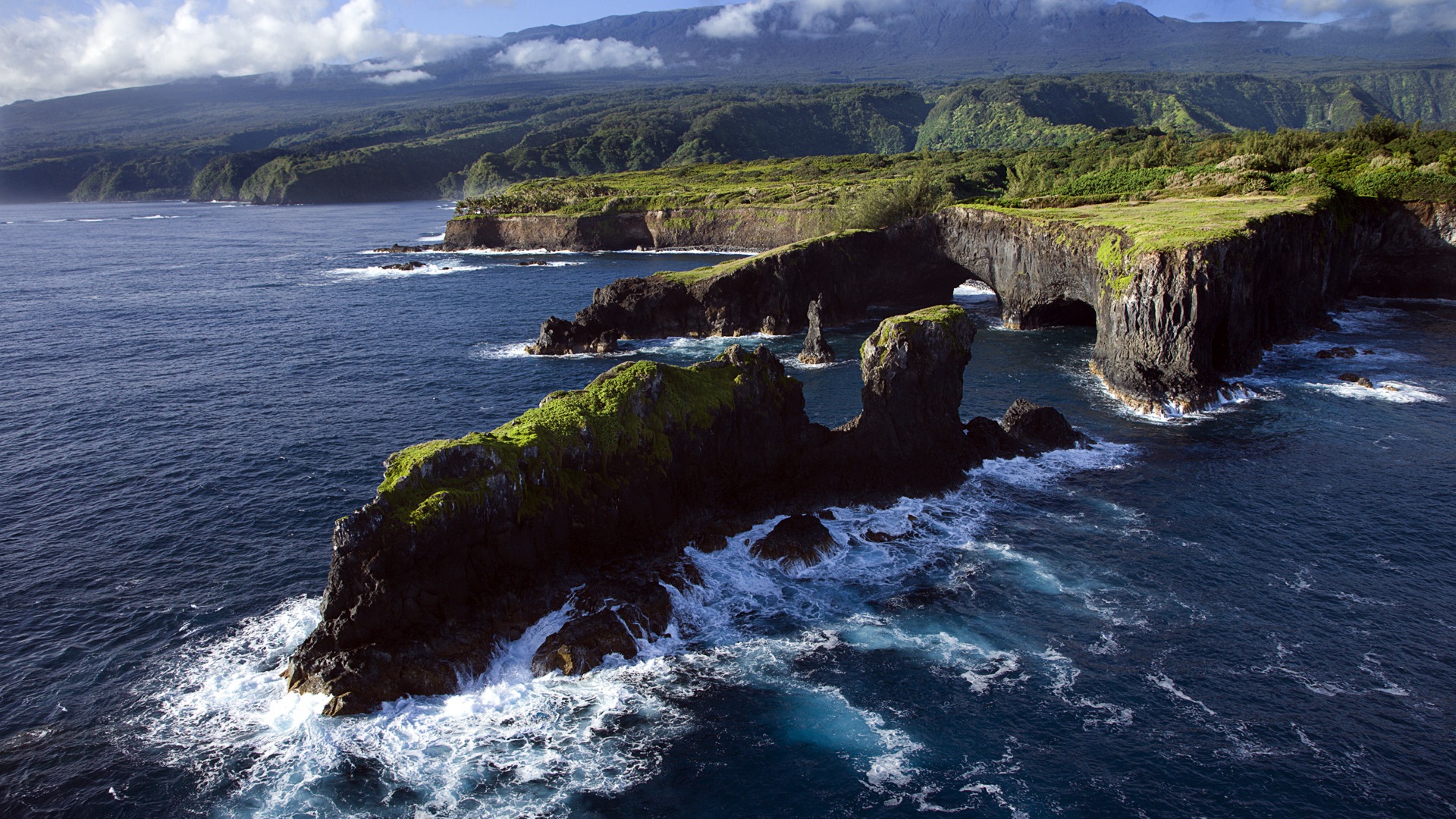 Windows 8 Theme Wallpaper: Hawaiian Landschaft #13 - 1920x1080