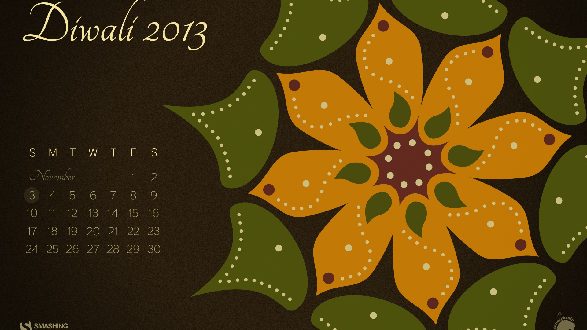 November 2013 Calendar wallpaper (2) #5 - 1920x1080