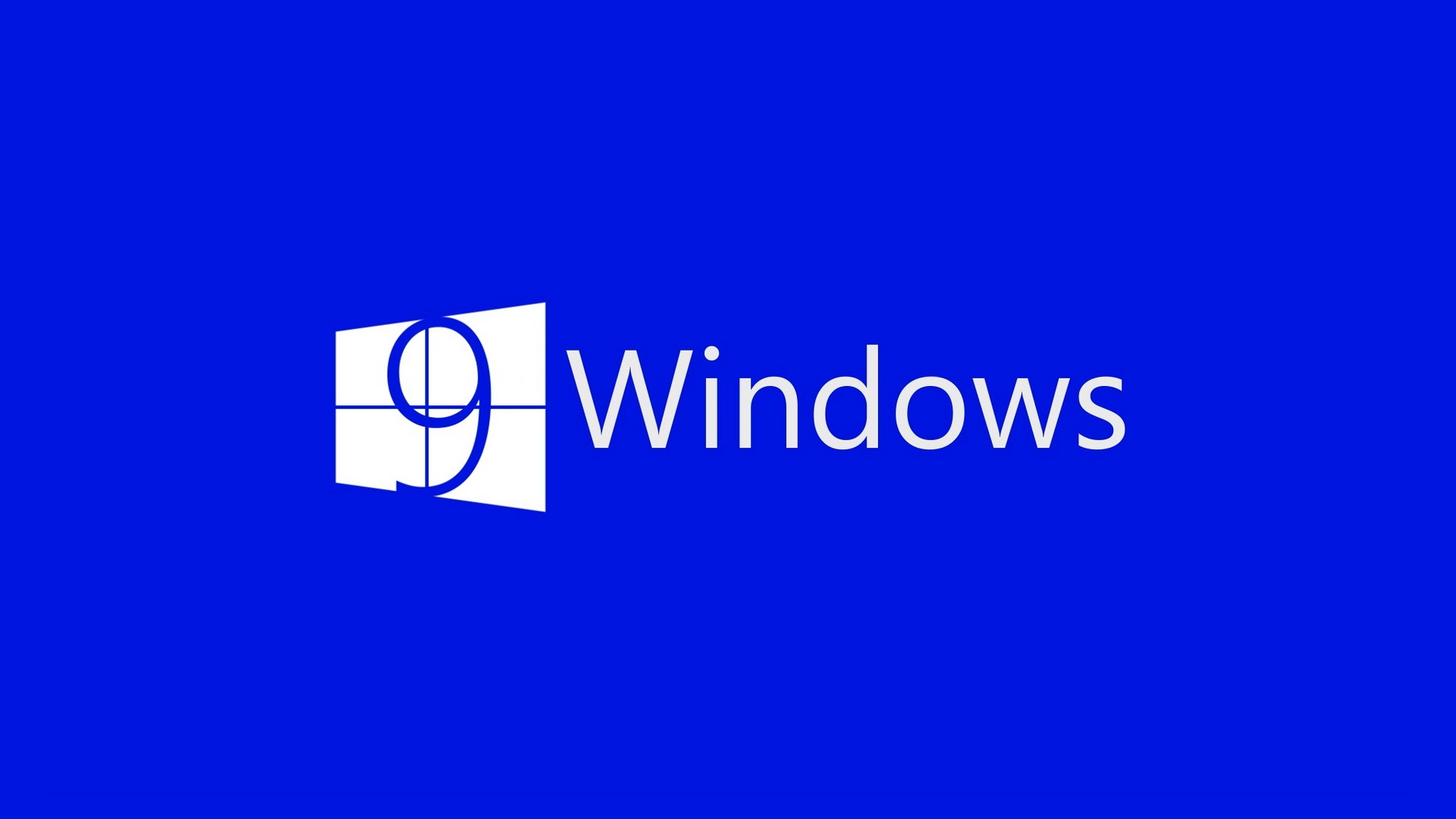 Microsoft Windows 9 Systém téma HD Tapety na plochu #4 - 1920x1080