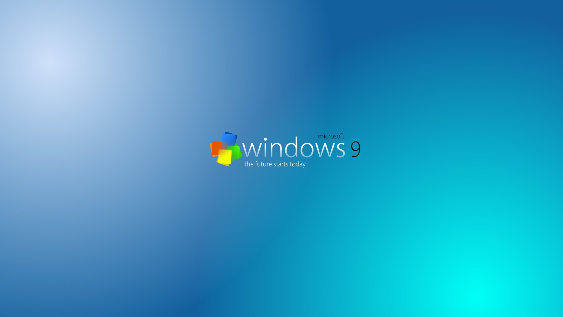 微軟的Windows9系統主題高清壁紙 #16 - 1920x1080