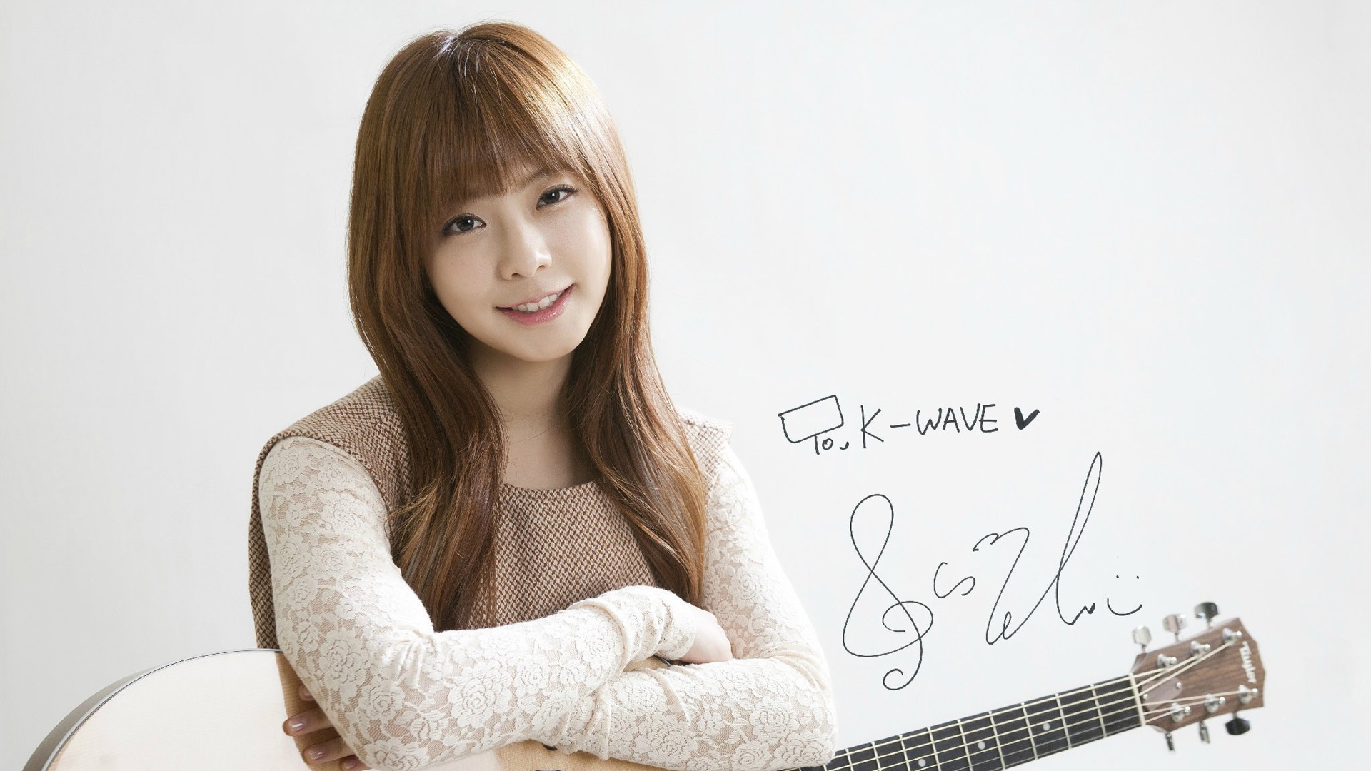 JUNIEL Korea krásné HD tapety na plochu dívky #2 - 1920x1080