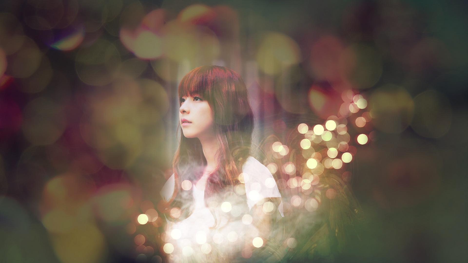 JUNIEL崔準熙 韓國美女 高清壁紙 #12 - 1920x1080