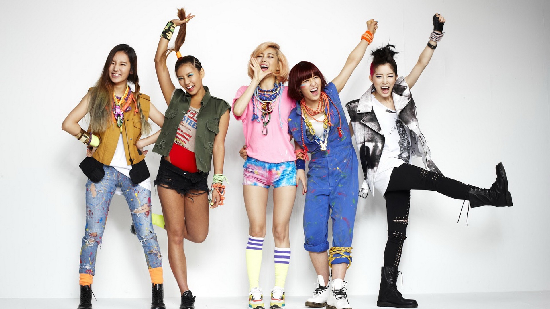 GLAM 한국 음악 소녀 HD 배경 화면 #15 - 1920x1080
