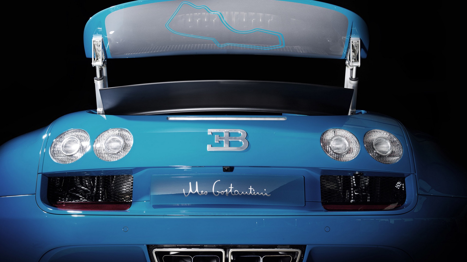 2013 Bugatti Veyron 16.4 Grand Sport Vitesse supercar fondos de pantalla de alta definición #8 - 1920x1080