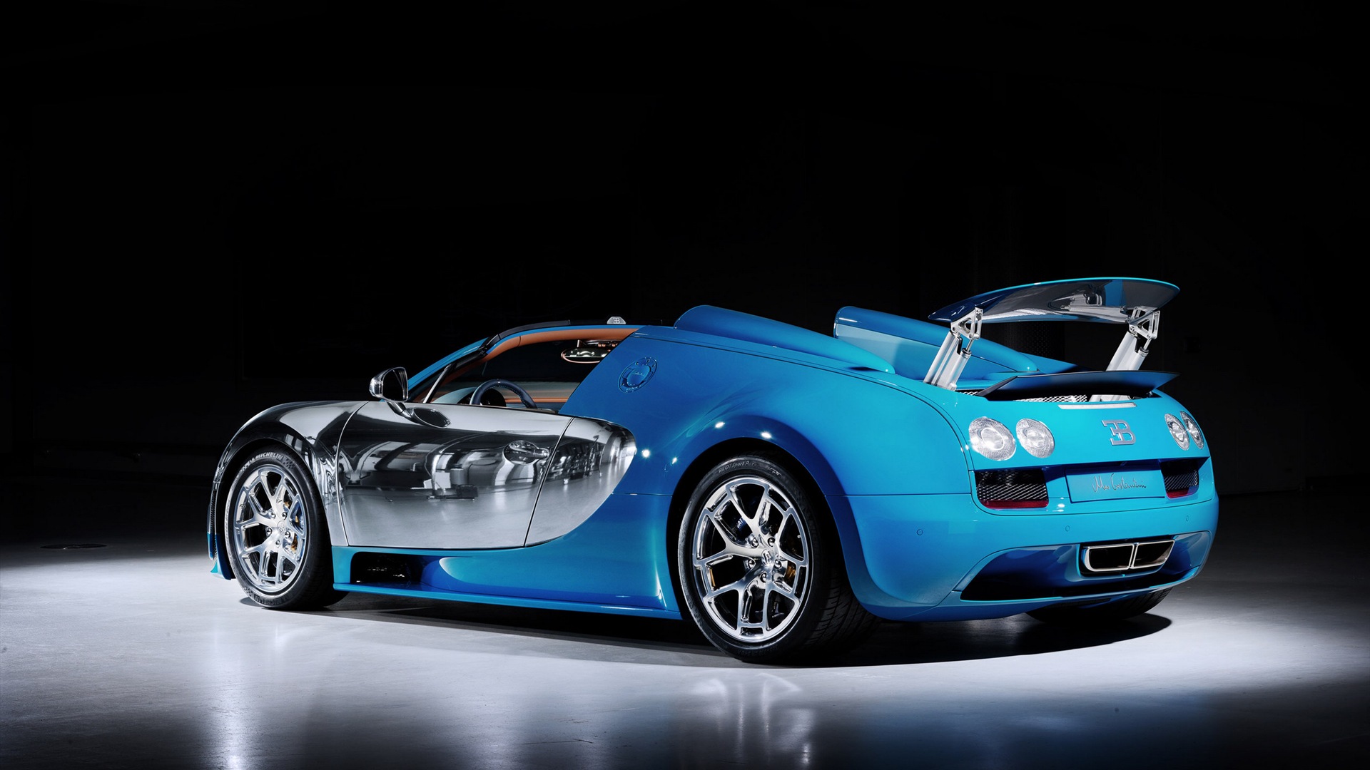 2013 Bugatti Veyron 16.4 Grand Sport Vitesse supercar fonds d'écran HD #9 - 1920x1080