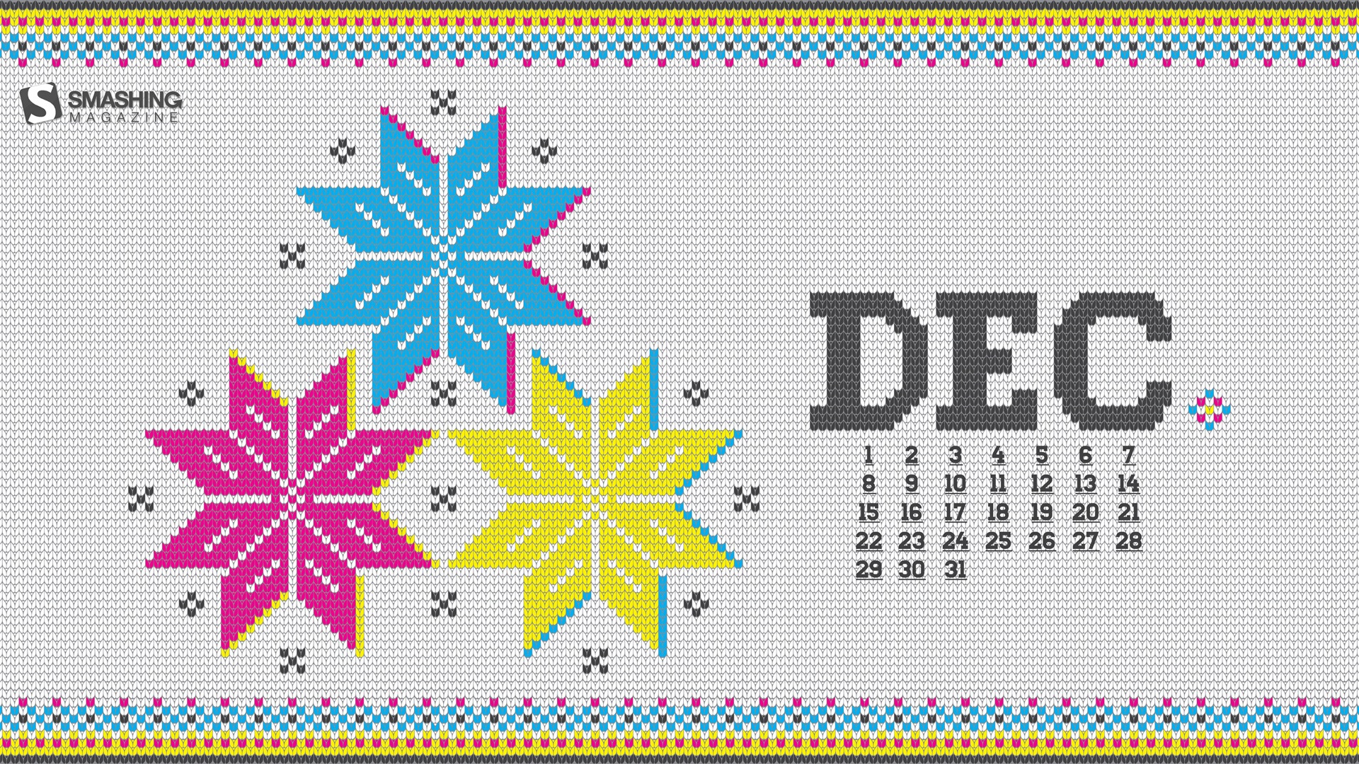 Dezember 2013 Kalender Wallpaper (1) #3 - 1920x1080