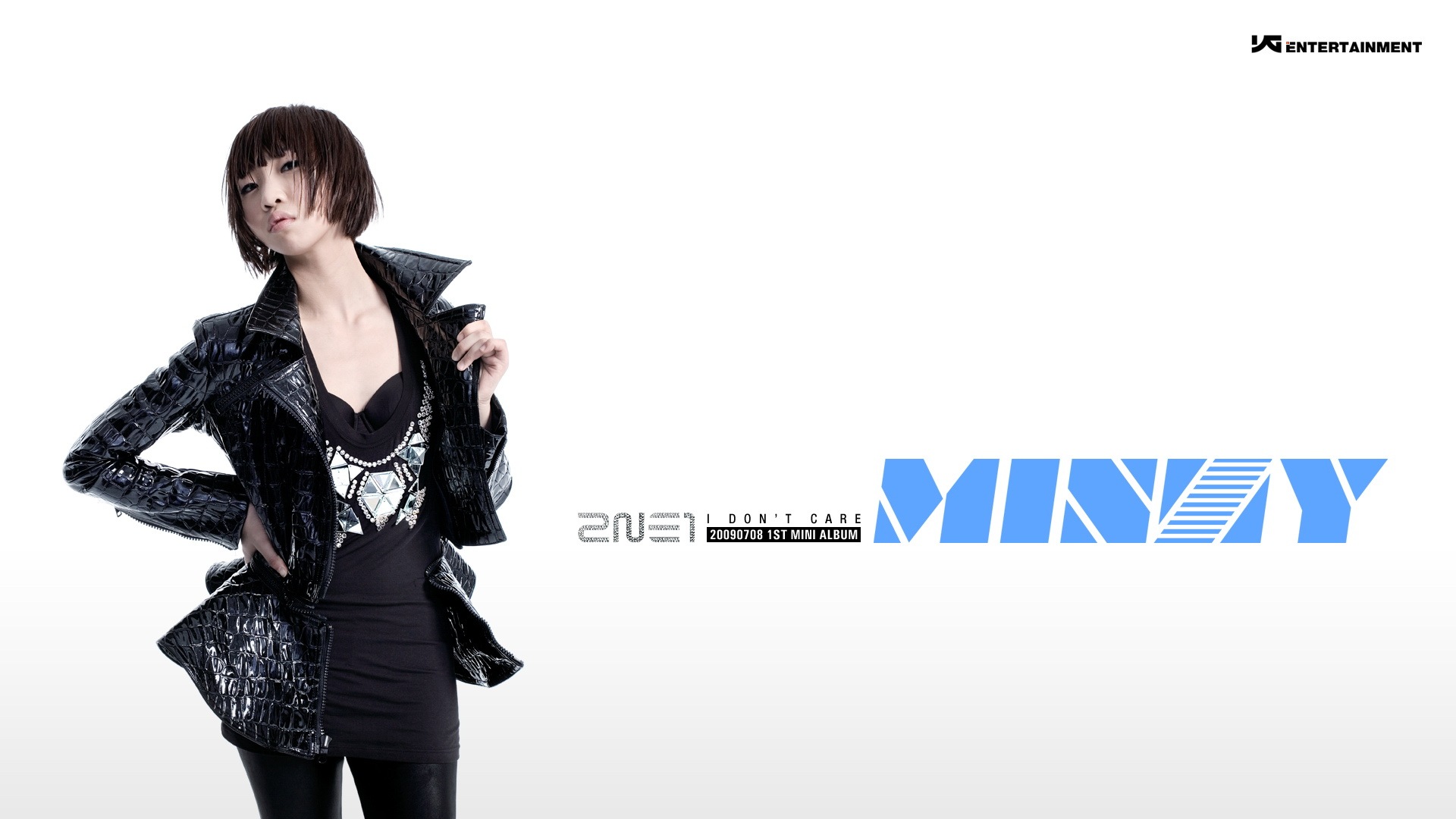 Korean music girls group 2NE1 HD wallpapers #9 - 1920x1080