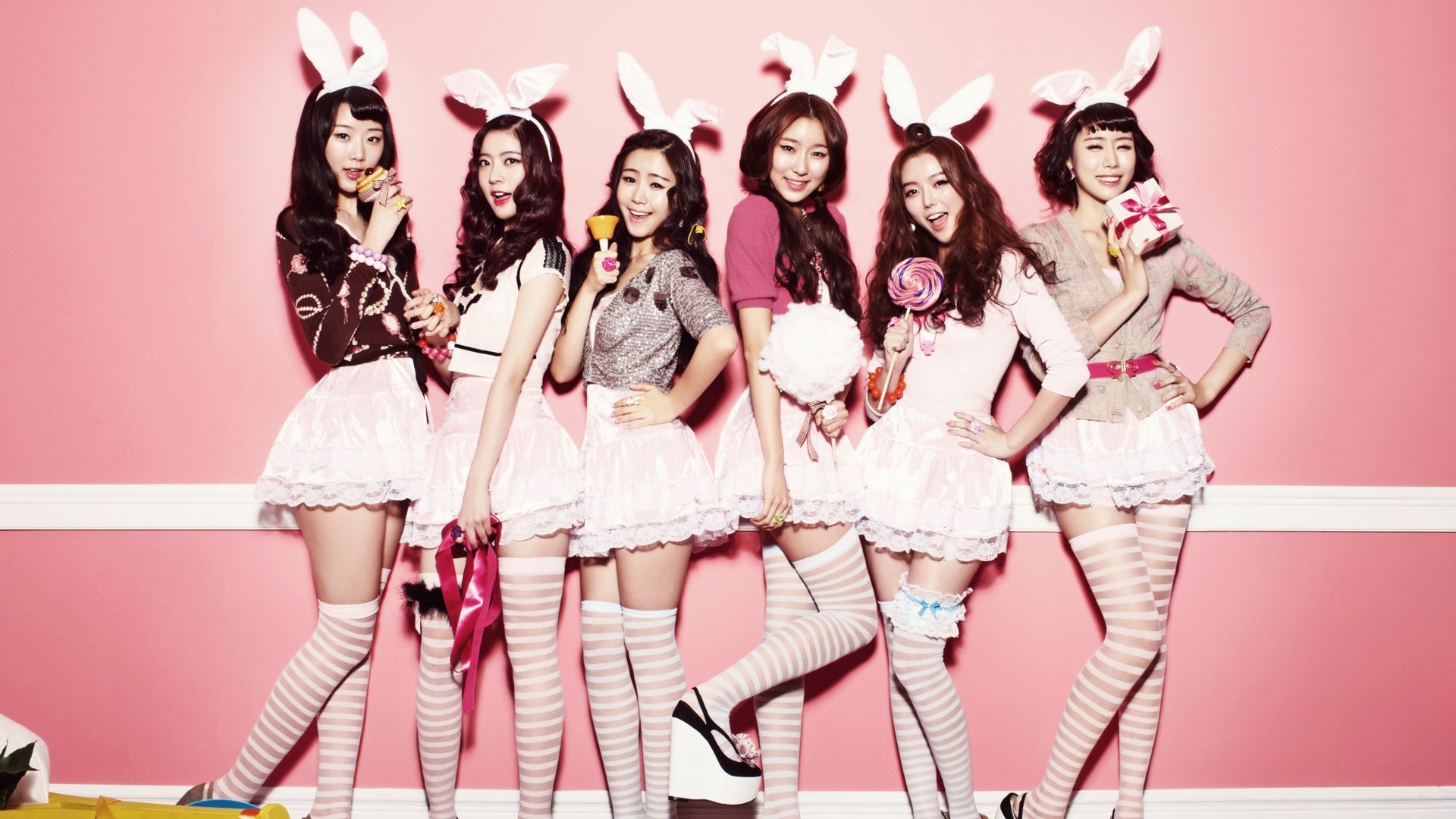 DalShabet 韓國音樂美女 高清壁紙 #10 - 1920x1080