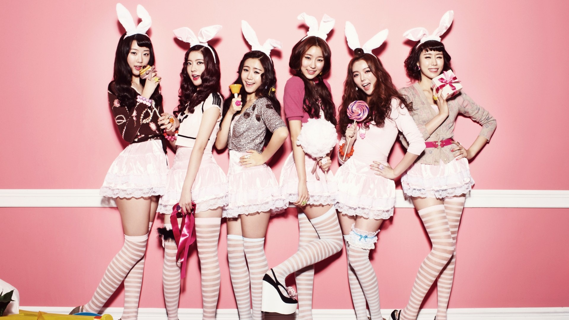 DalShabet Korean music beautiful girls HD wallpapers #10 - 1920x1080