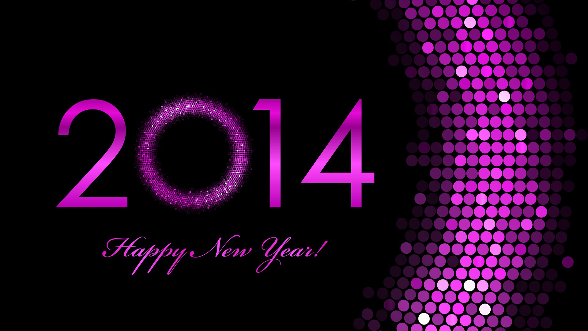 2014 New Year Theme HD Wallpapers (2) #1 - 1920x1080
