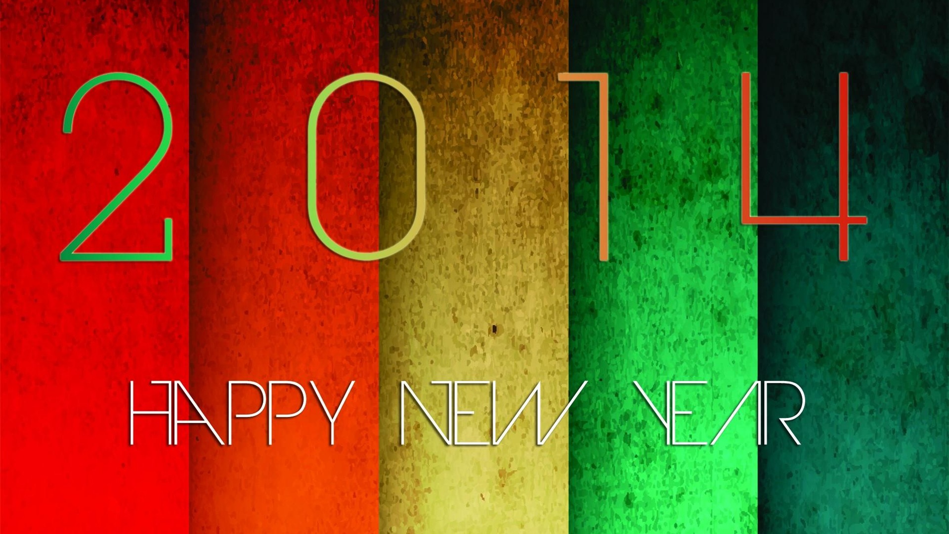 2014 New Year Theme HD Wallpapers (2) #3 - 1920x1080