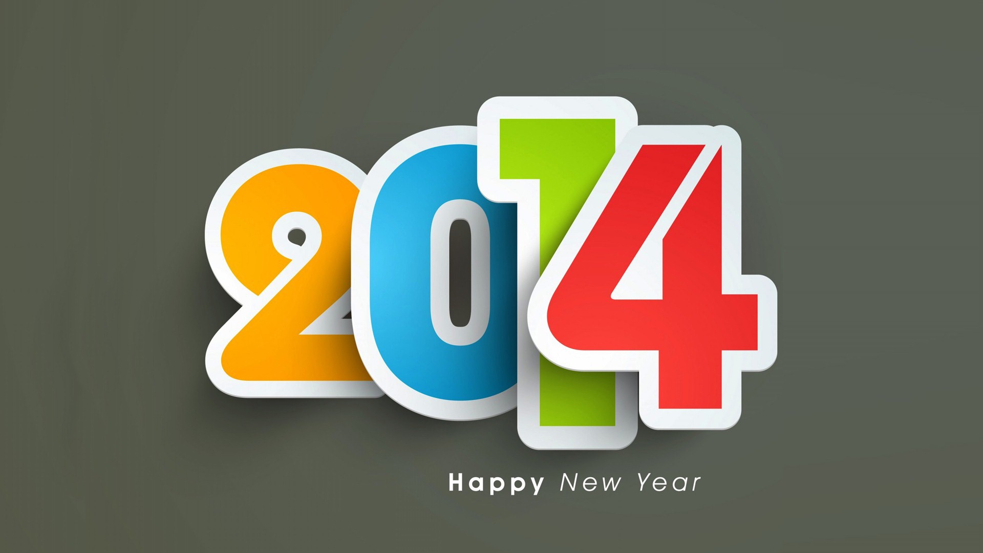 2014 New Year téma HD Tapety na plochu (2) #9 - 1920x1080