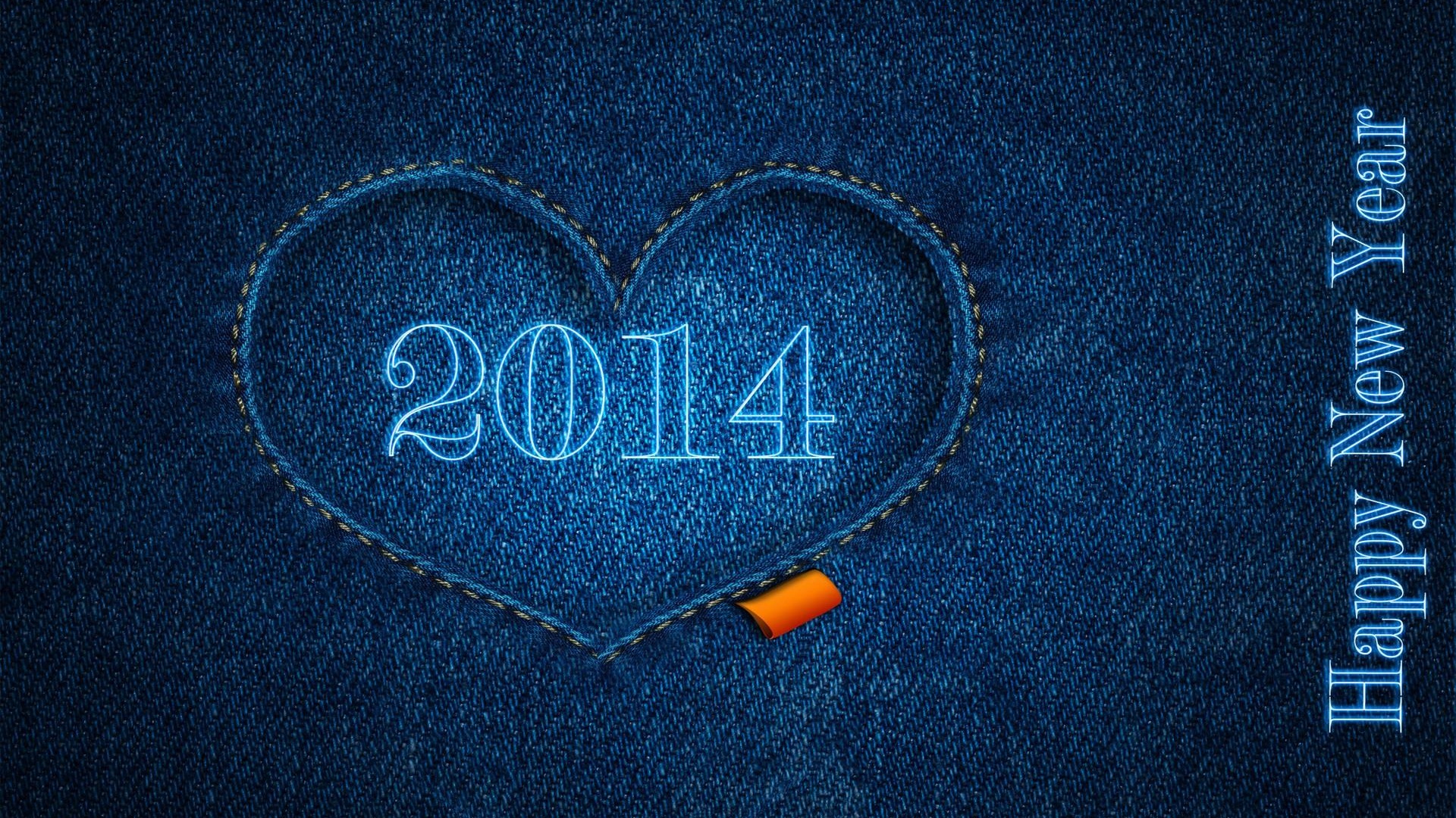 2014 New Year Theme HD Wallpapers (2) #15 - 1920x1080