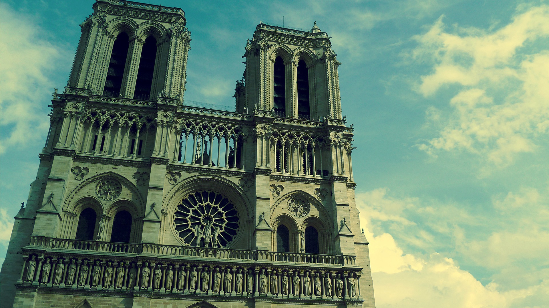 Notre Dame HD Wallpapers #2 - 1920x1080