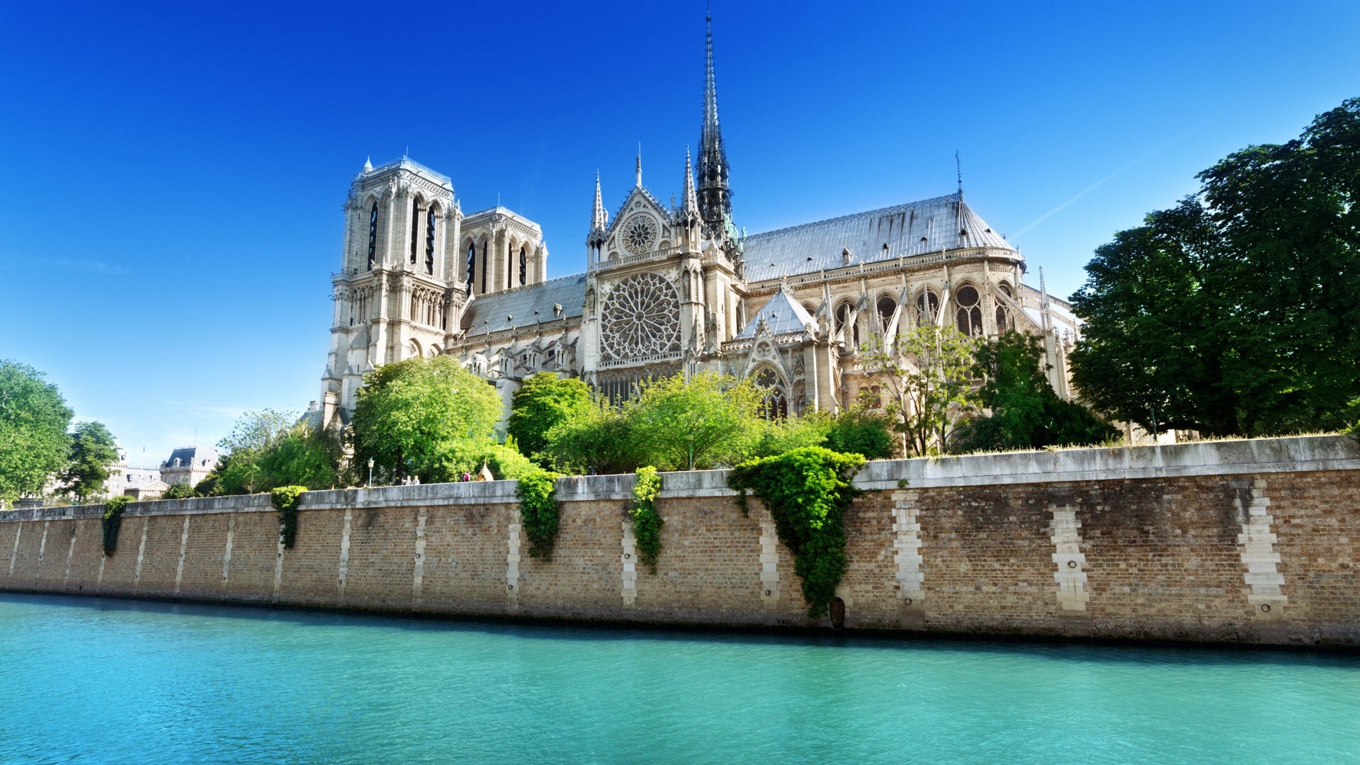 Notre Dame HD Wallpapers #4 - 1920x1080