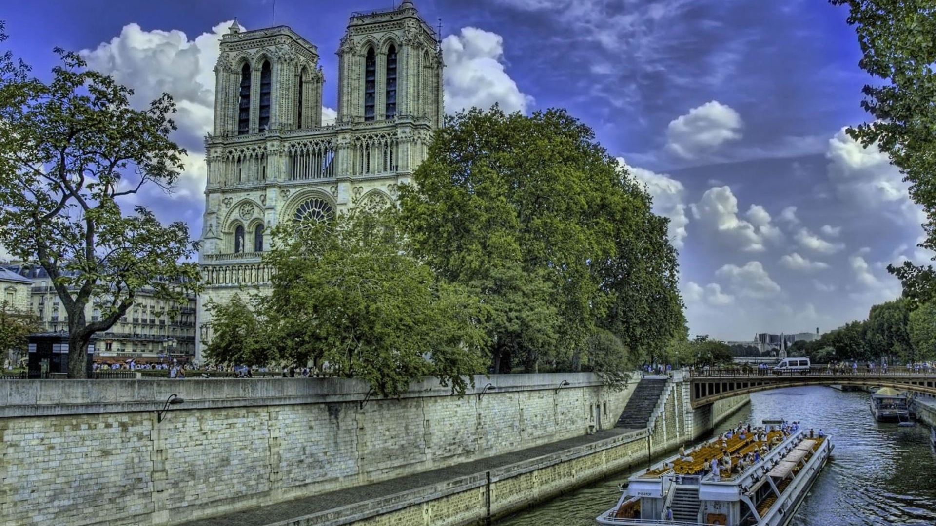 Notre Dame HD Wallpapers #10 - 1920x1080