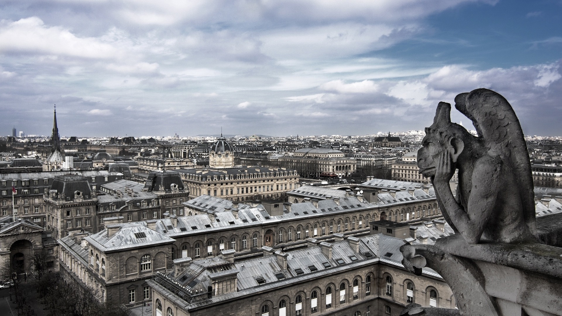 Notre Dame HD Wallpapers #12 - 1920x1080