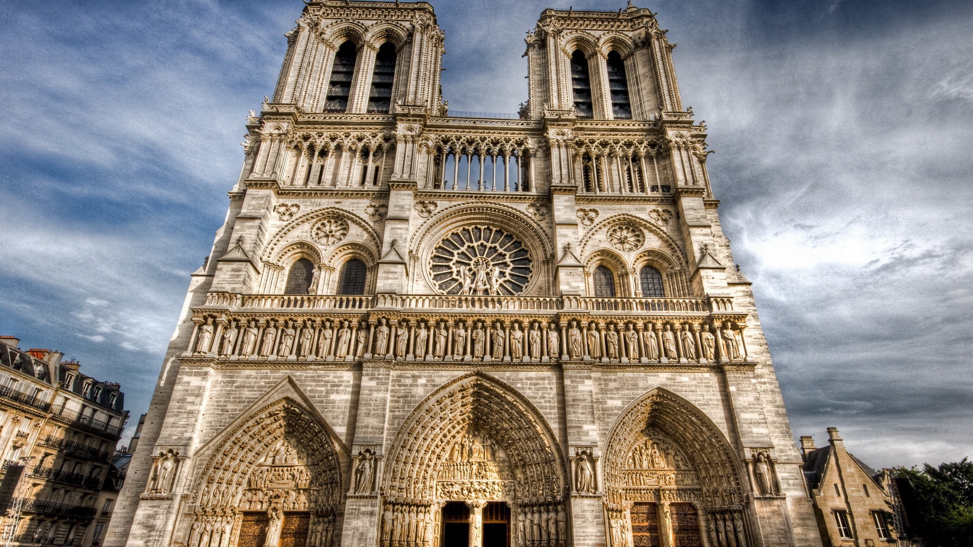 Notre Dame HD Wallpapers #14 - 1920x1080