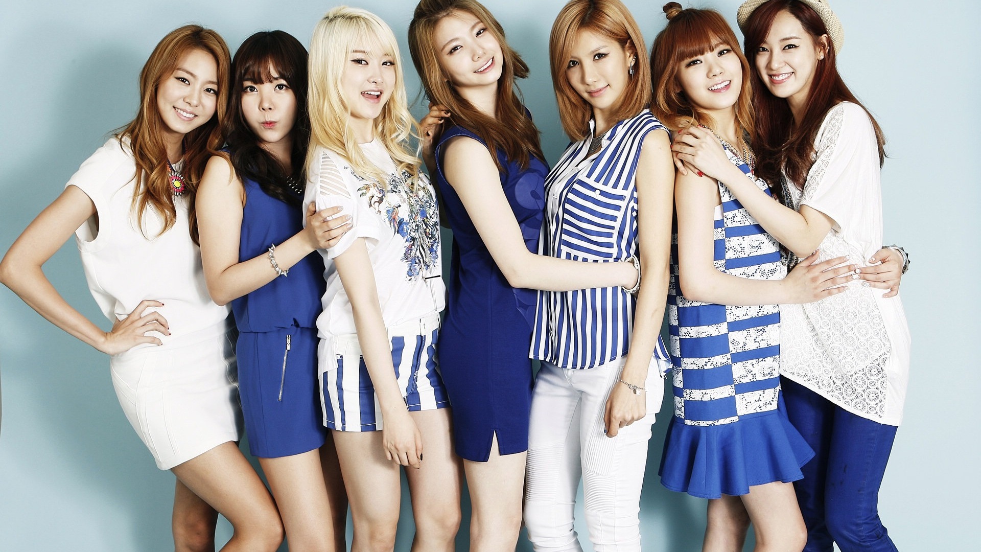 After School 韩国音乐女孩 高清壁纸2 - 1920x1080