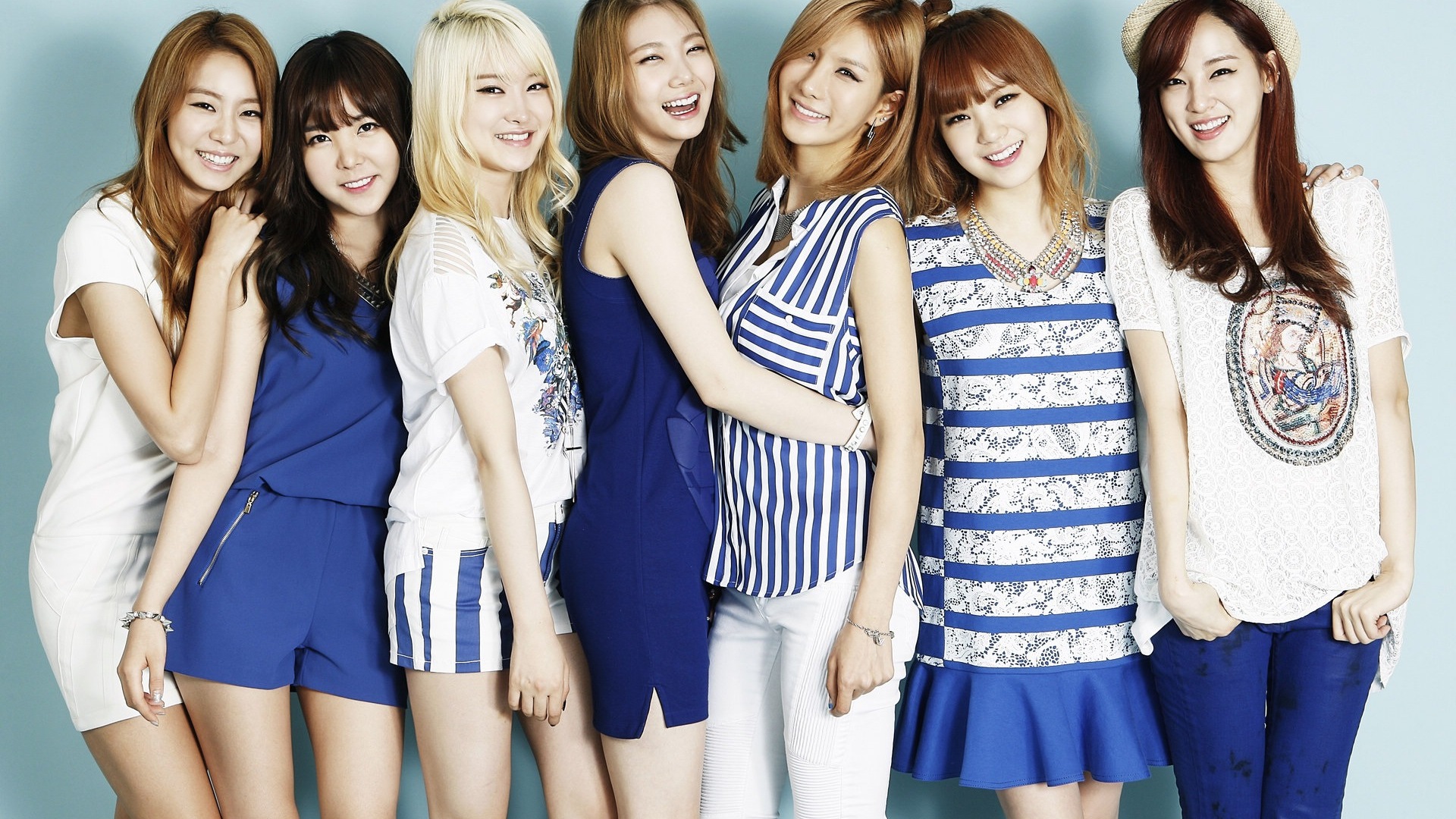 After School Korean music girls HD wallpapers #20 - 1920x1080