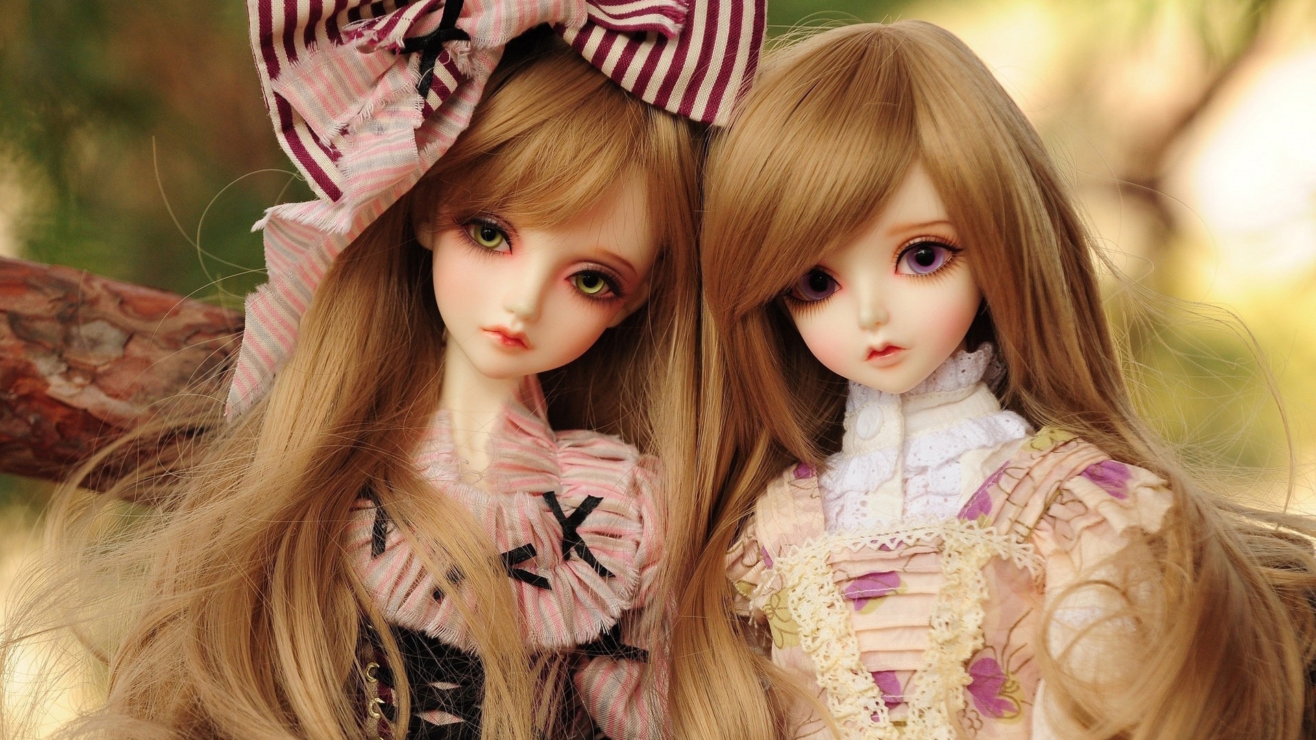 Hermosos fondos de pantalla de Super Dollfie niñas juguetes HD #1 - 1920x1080