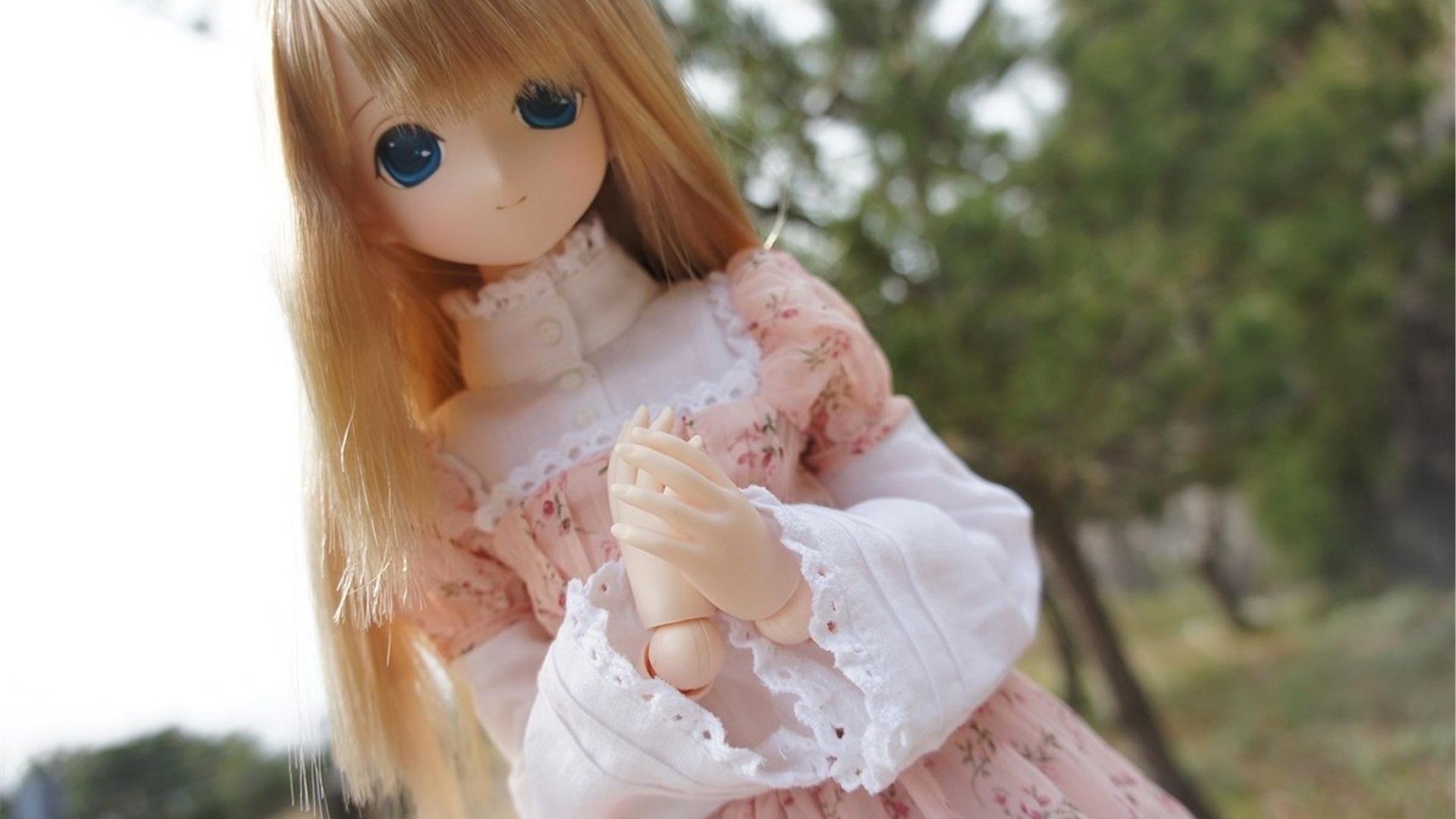 Hermosos fondos de pantalla de Super Dollfie niñas juguetes HD #13 - 1920x1080