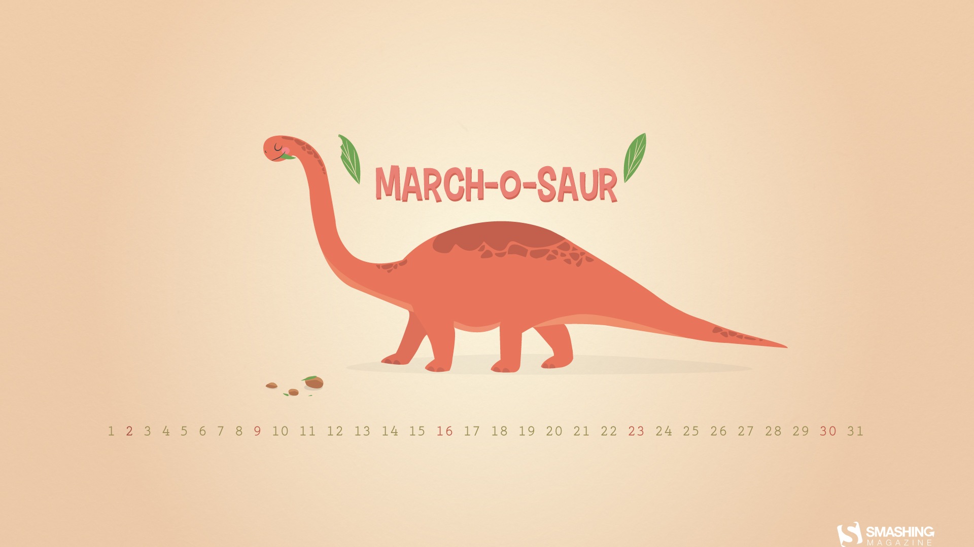 March 2014 calendar wallpaper (2) #7 - 1920x1080