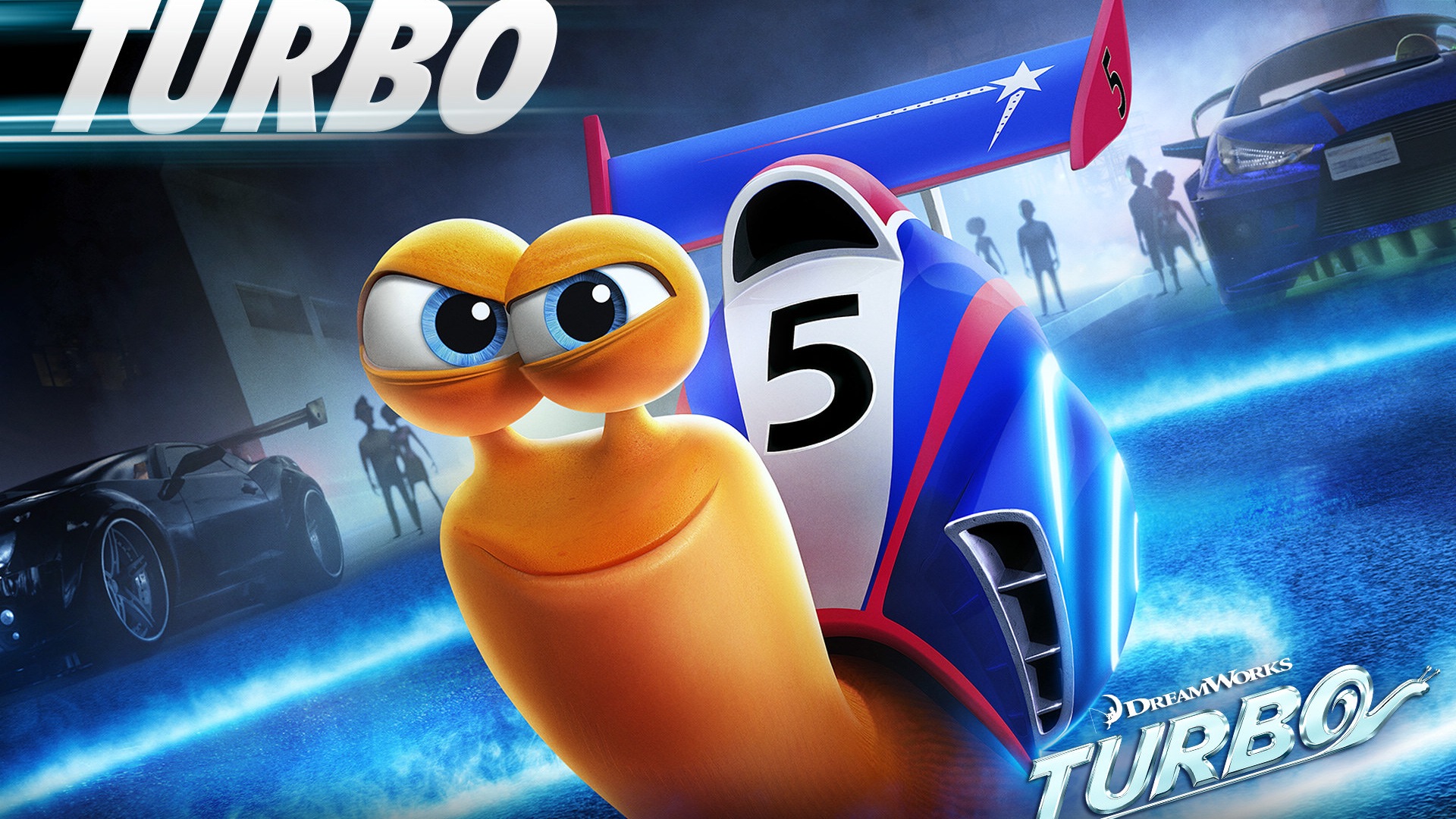 Turbo 3D movie HD wallpapers #9 - 1920x1080