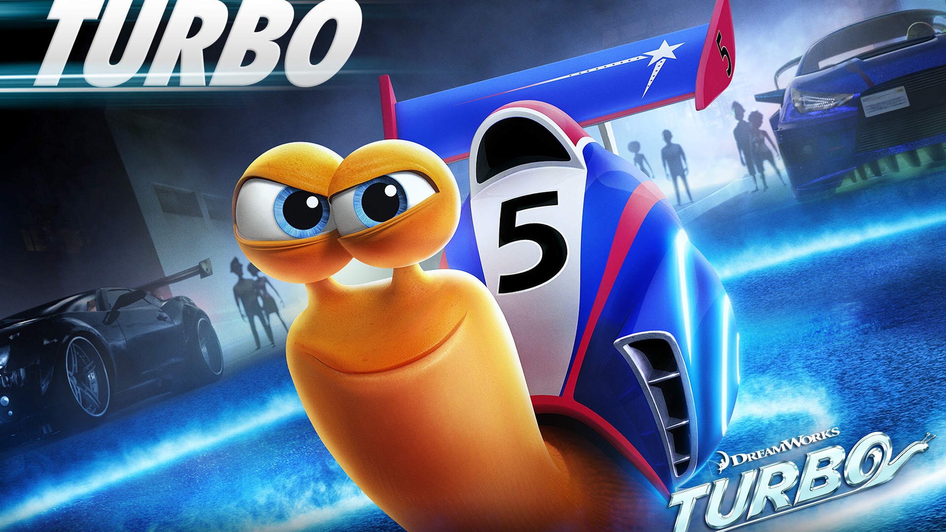 3D film Turbo HD tapety na plochu #9 - 1920x1080