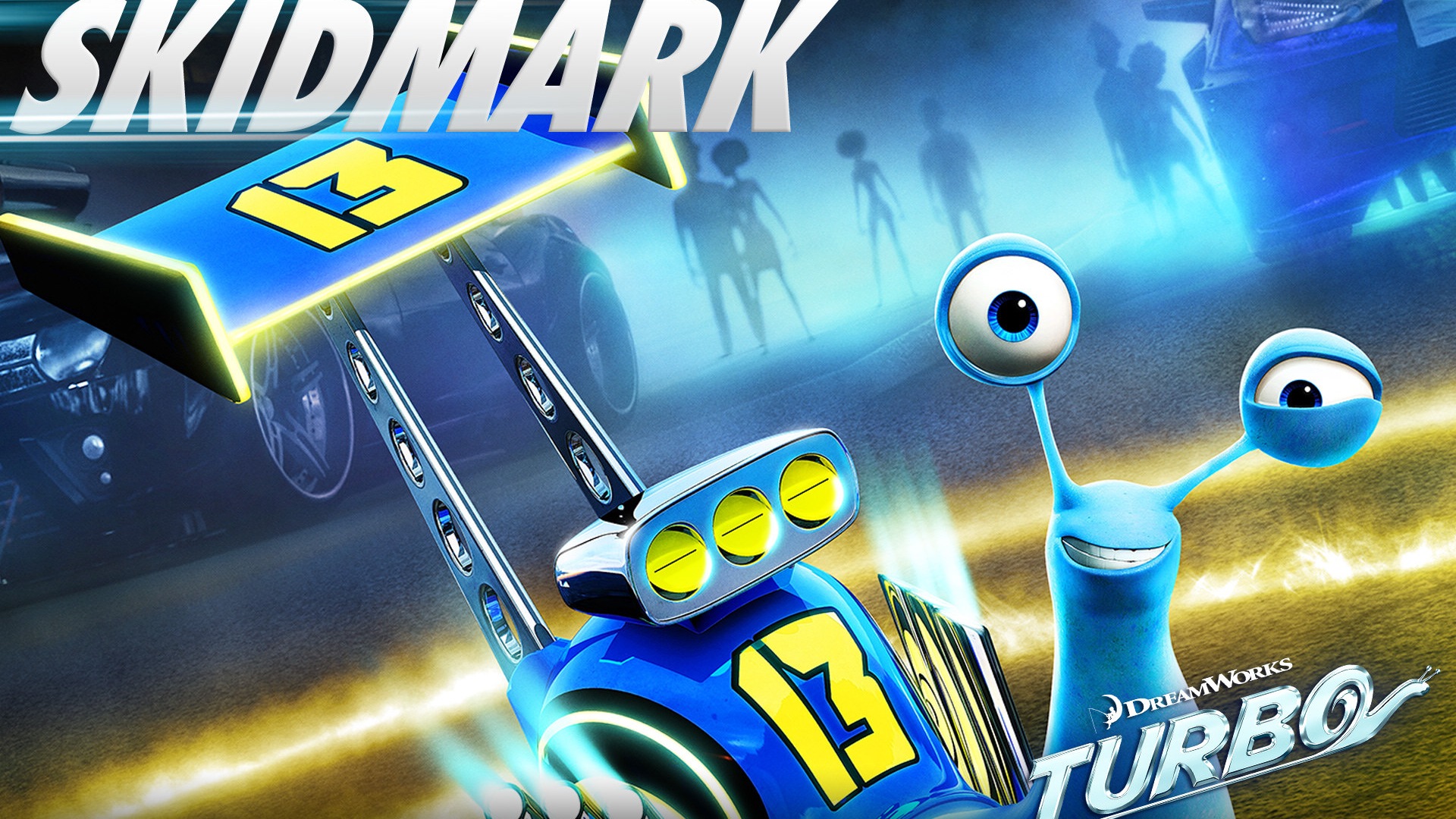 Turbo 3D movie HD wallpapers #11 - 1920x1080