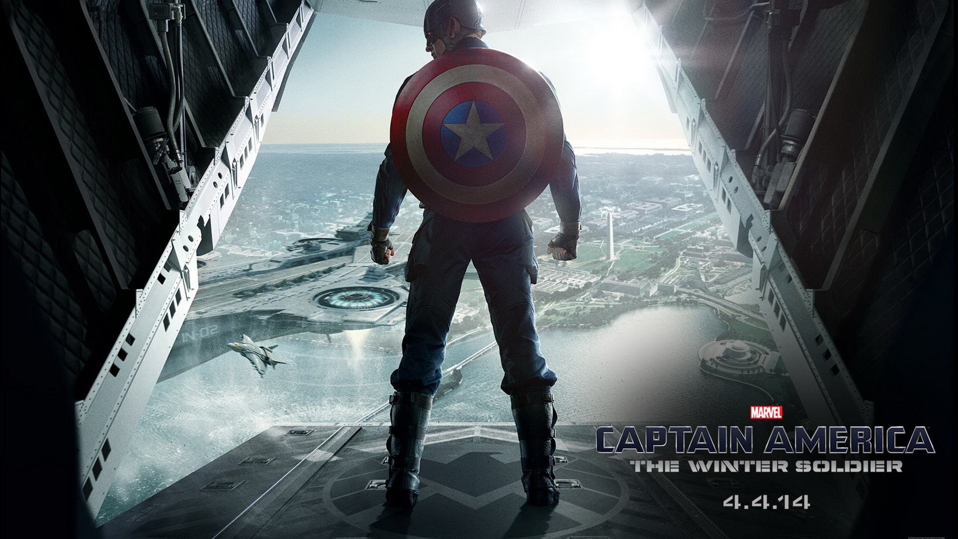 Captain America: fonds d'écran Le Winter Soldier HD #2 - 1920x1080