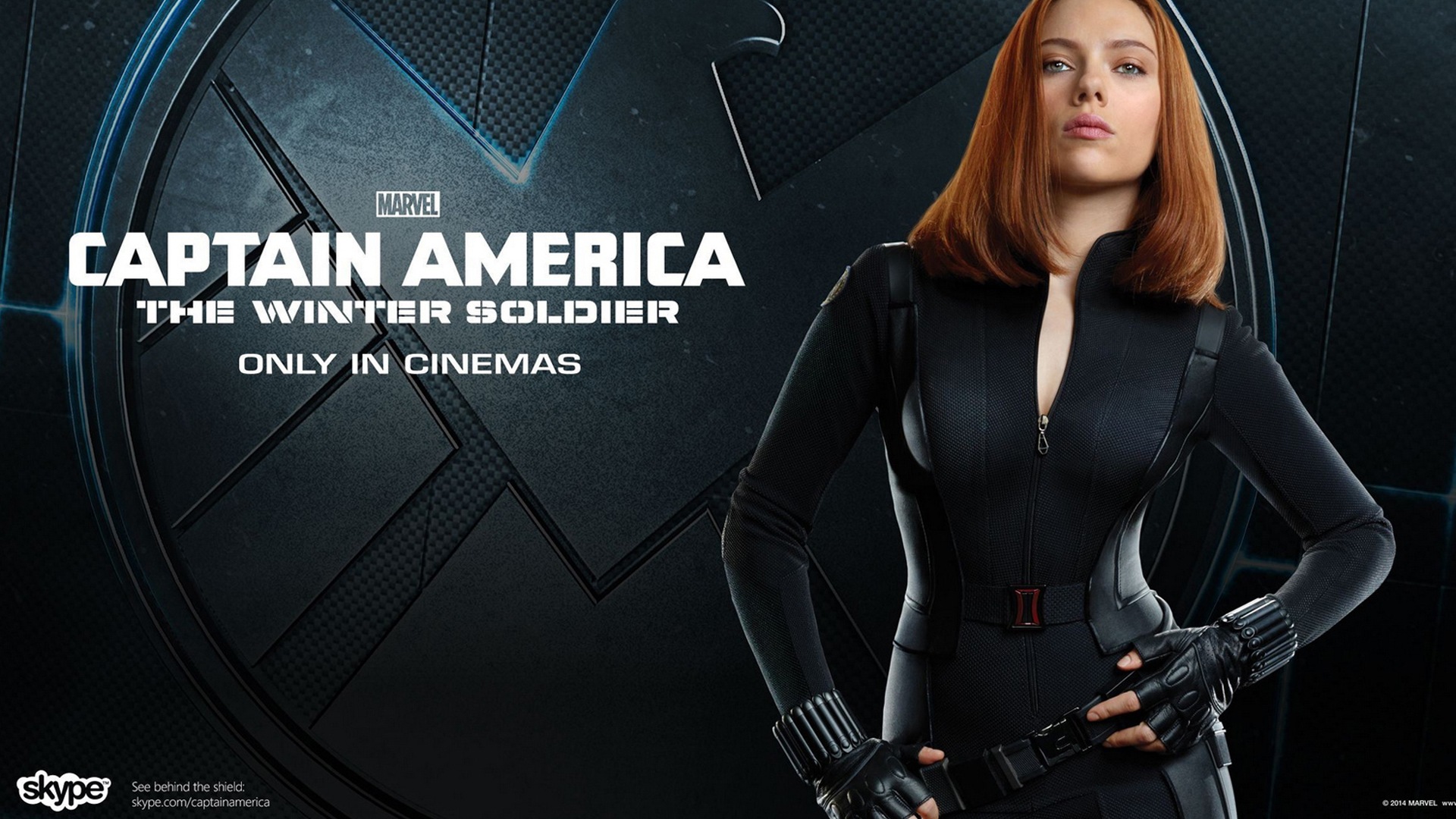 Captain America: The Winter Soldier HD tapety na plochu #10 - 1920x1080