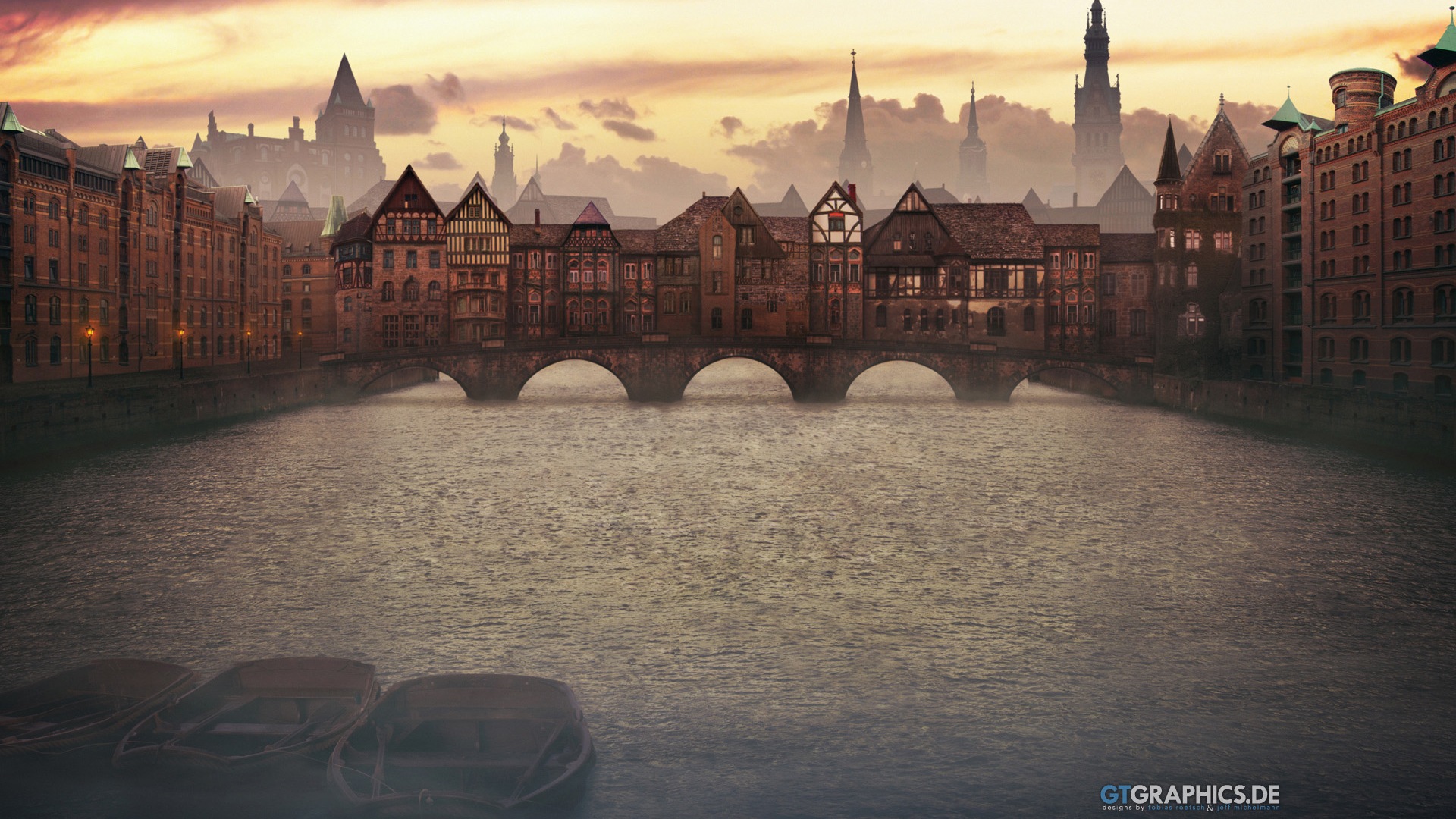 GTGraphics 科幻主題 Windows 8 高清壁紙 #8 - 1920x1080