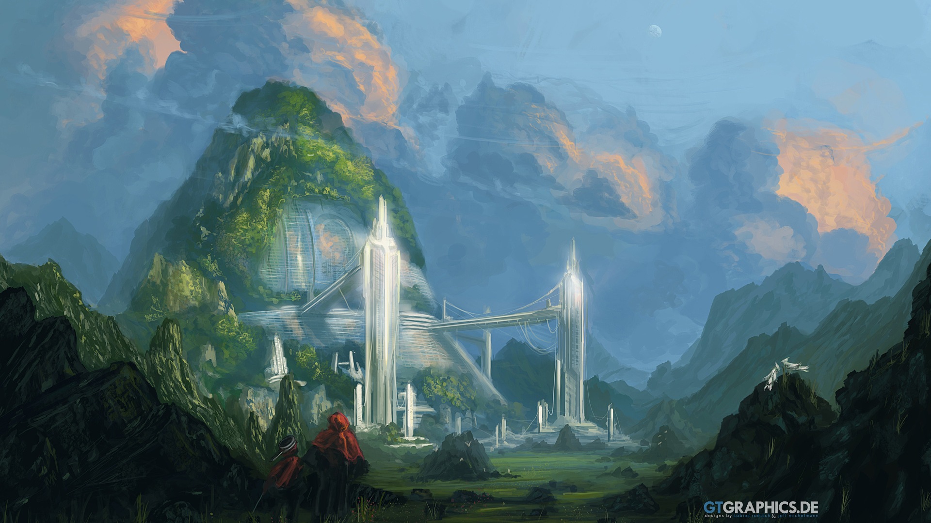 Windows 8 GTGraphics sci-fi theme HD wallpapers #10 - 1920x1080