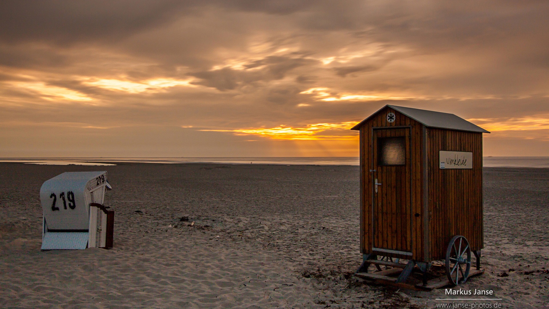 Spiekeroog 施皮克奧格島風景，Windows 8 主題壁紙 #2 - 1920x1080